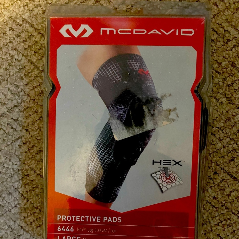 Knee sleeve pair -size large